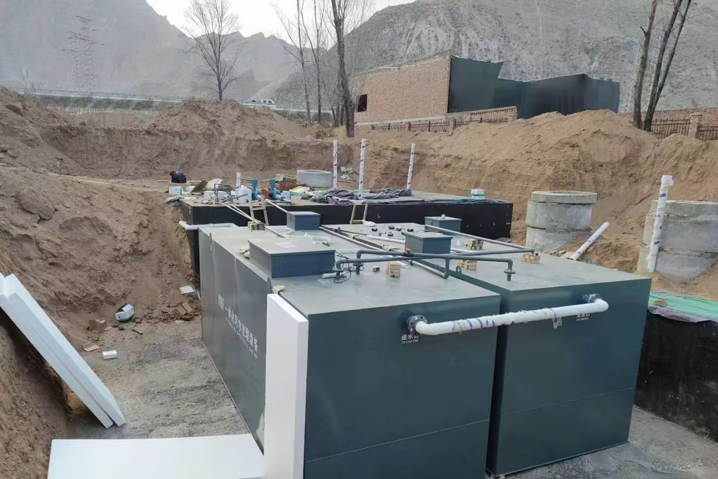 梁溪一体化污水处理设备