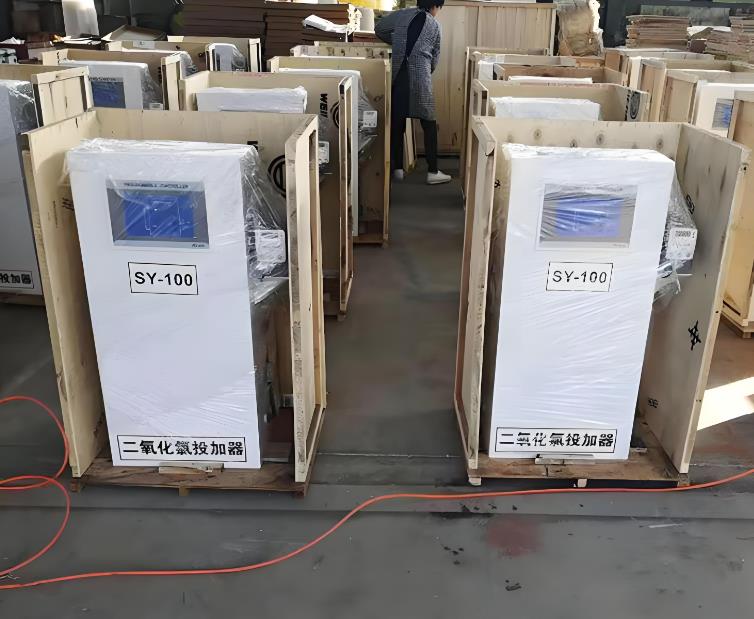 梁溪二氧化氯投加器
